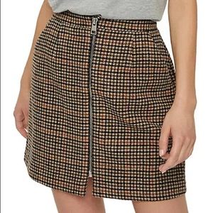 Vero Moda - Wool Blend Short Skirt
